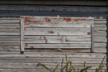 Fototapeta premium Old wooden barn