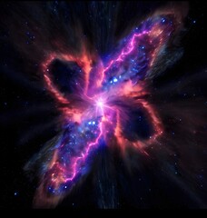 Nebula star super cool