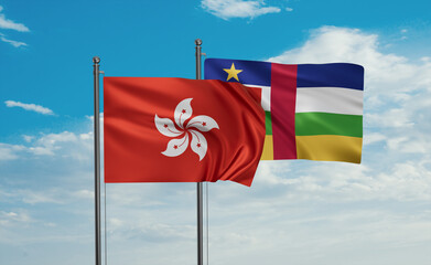 Central African flag