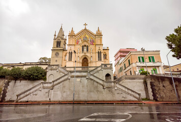 Travel in Italy - Chiesa Parrocchiale della Madonna di Pompei, Messina Sicily