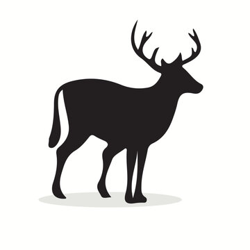 Red Deer Horn Vector Images & Vectors
