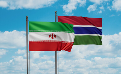 Gambia flag