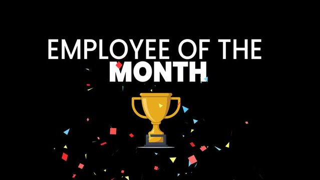 Elevate team spirits with a 4K animated Employee of the Month video. Download now to celebrate success and inspire your team