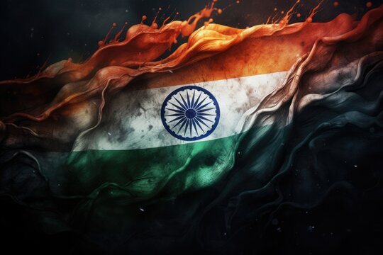 India flag india independence day hinduism national flag