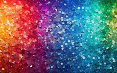 Rainbow color glitter background	
