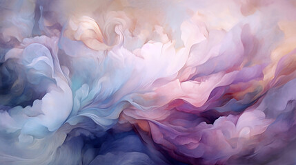 Fototapeta premium Abstract watercolor background - Generative AI