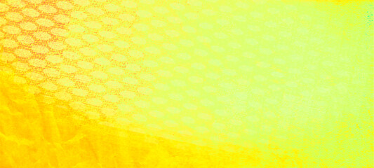 Yellow pattern widescreen background with copy space for text or image, Usable for social media, story, banner, poster, sale,  events, party,  and various design works