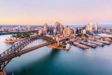 D Sydney Lavender Close Bridge CBD Rise