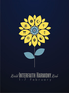 World Interfaith Harmony Week, 1-7 February.