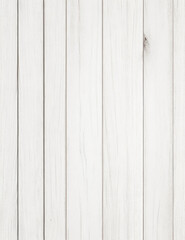 White Wood planks texture background.