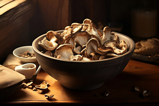 Mushroom Bowl