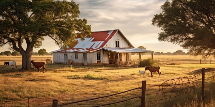 Ranch Near Fredricksburg, Texas