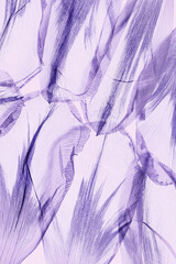 Abstract nature pattern of flower petals violet color, natural texture leaf as natural background...