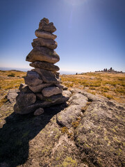 serra da estrela stones pile