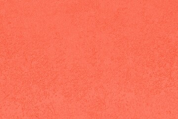 Orange-pink background with engraved composition
