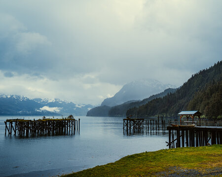 Cold Alaskan Ocean View