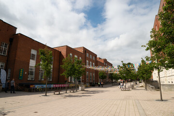 University of Leeds Campus, Yorkshire, United Kingdom