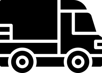 Delivery truck icon