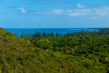 View to the Pacific Ocean from pc Nga