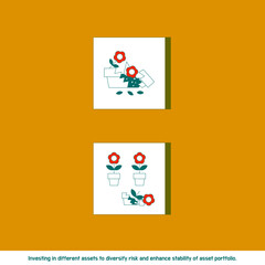 集中投資と分散投資