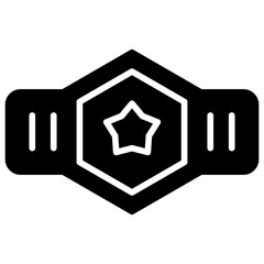 Belt Champion Icon