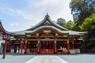 Fototapeta premium 祐徳稲荷神社