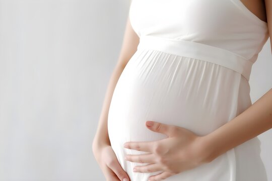 妊婦のお腹