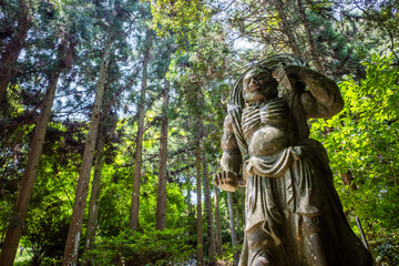 Obraz premium 両子寺