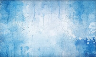 ight blue, blue background with texture and distressed vintage grunge and watercolor