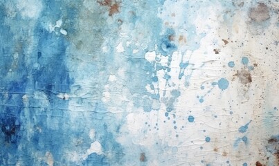 ight blue, blue background with texture and distressed vintage grunge and watercolor