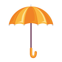 umbrella icon isolated
