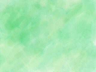 Obraz na płótnie Canvas 水彩,緑,背景,シンプル