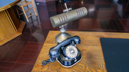 古い電話機