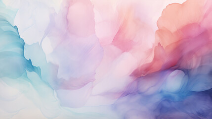 Abstract watercolor background. Digital art painting. Colorful texture.