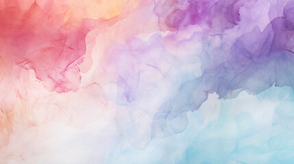 Obraz premium Abstract watercolor background. Digital art painting. Colorful texture.