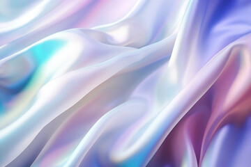 Fototapeta premium abstract background luxury cloth or liquid wave or wavy folds of grunge silk texture