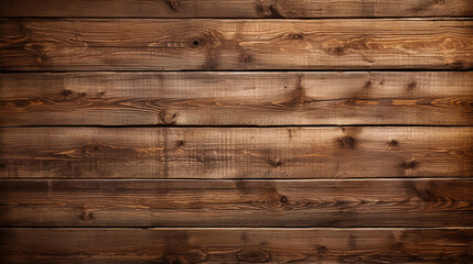Naklejka premium Old wood texture background. Floor surface. Rustic wooden background.