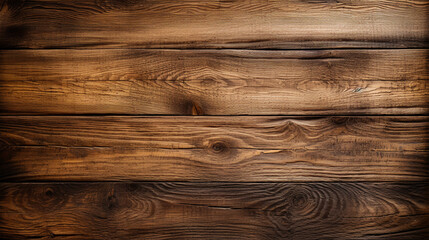 Fototapeta premium Old wood texture background. Floor surface. Rustic wooden background.