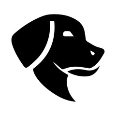 Dog Logo concept vector art illustration, Dog logo, Dog Icon