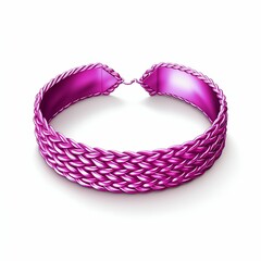 Fototapeta premium Elegant Choker Necklace for Fashion Statements. Generative ai