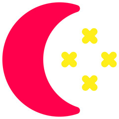 Moon and Stars icon