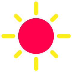 Sun Icon