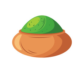 matcha tea powder icon