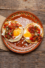 Delicious huevos rancheros: A mexican breakfast classic