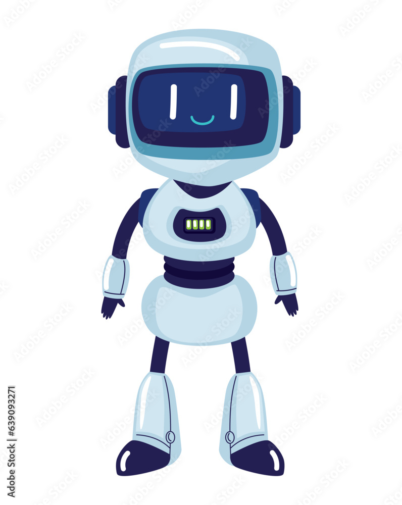 Poster robot ai technology artificial intelligence
