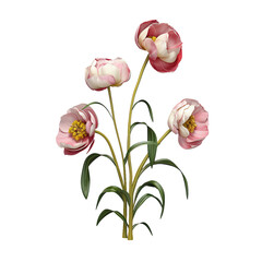 illustration of a flower Flower, plant, blossom, petal, stem, leaf, botanical, garden, nature, HD transparent background PNG Image 
