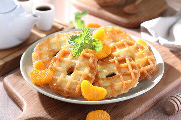 breakfash waffle