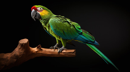 beautiful bird, picture of cute parrot bird - Powered by Adobe