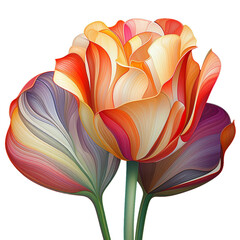 flower Flower, plant, blossom, petal, stem, leaf, botanical, garden, nature, HD transparent background PNG Image 