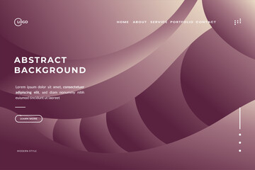 Minimalist Abstract Gradient Colorful Wave Background is used for website UI UX to transform digital interfaces into visually captivating experiences